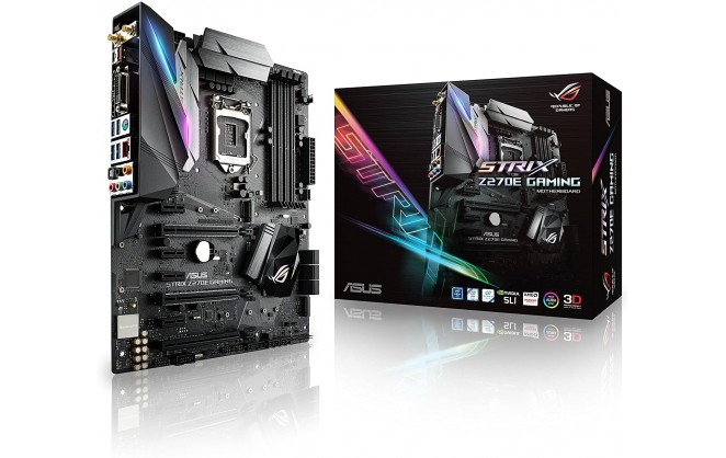 ROG STRIX Z270-I GAMING ROG - Republic Of Gamers México